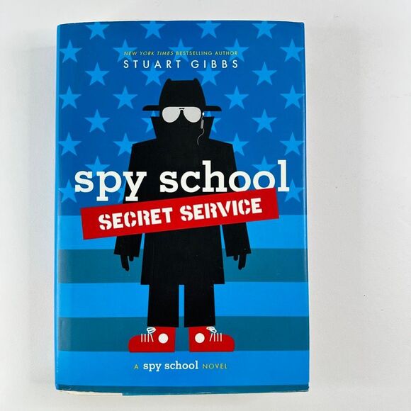 2/$6 Spy School Secret Service book by Stuart Gibbs (Hardcover) - Picture 1 of 8